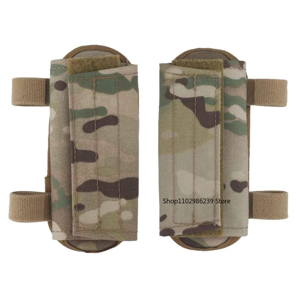 2Pack Tactical Vest Shoulder Strap Pad Soft Mesh Comfort Cushion Pad for Hunting Vests SPC JPC1.0/2.0/3.0 Plate Carrier Backpack