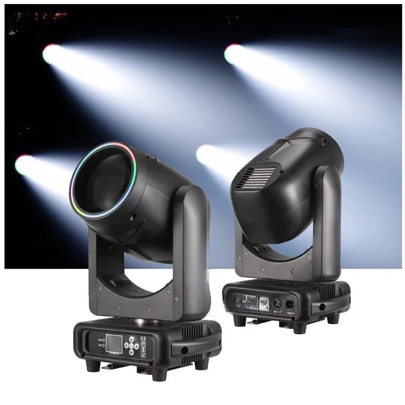 Cappello 2025 Mini 295W fascio di luce Diodo emettitore di luce Anello Proiezione Luce Matrimonio