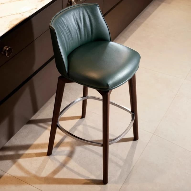 Height Bedroom Barstools Restaurant High Leather Gaming Soft Barstools Comfortable Ergonomic Cadeira Suite Furniture