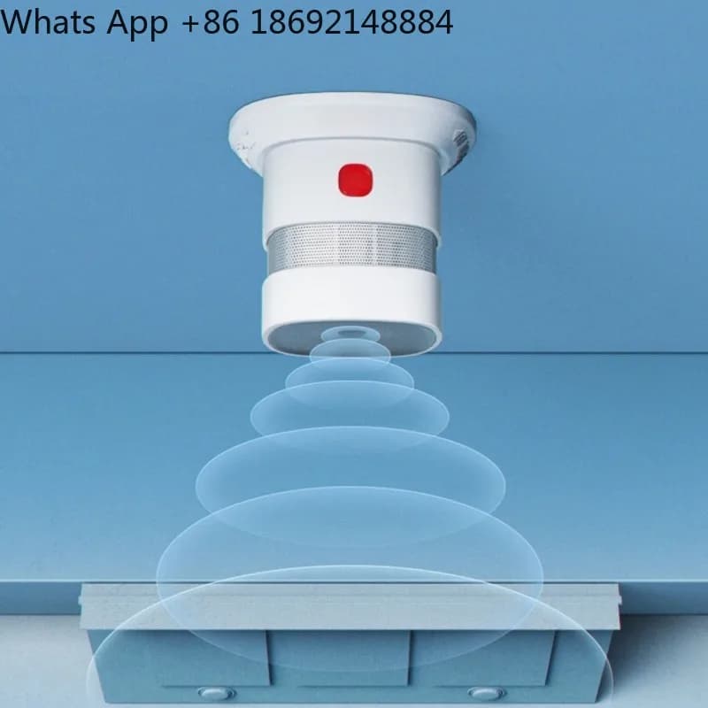 Smart Smoke Alarm for Wireless Remote Fire Detector for Household and Commercial Use