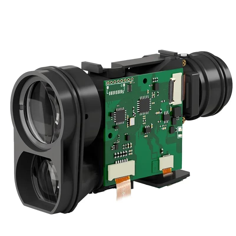 600M Measurement Arduino LiDAR Sensor LRF Ranging Sensor RS232 RS485 Output Long Range High Precision Rangefinder Module