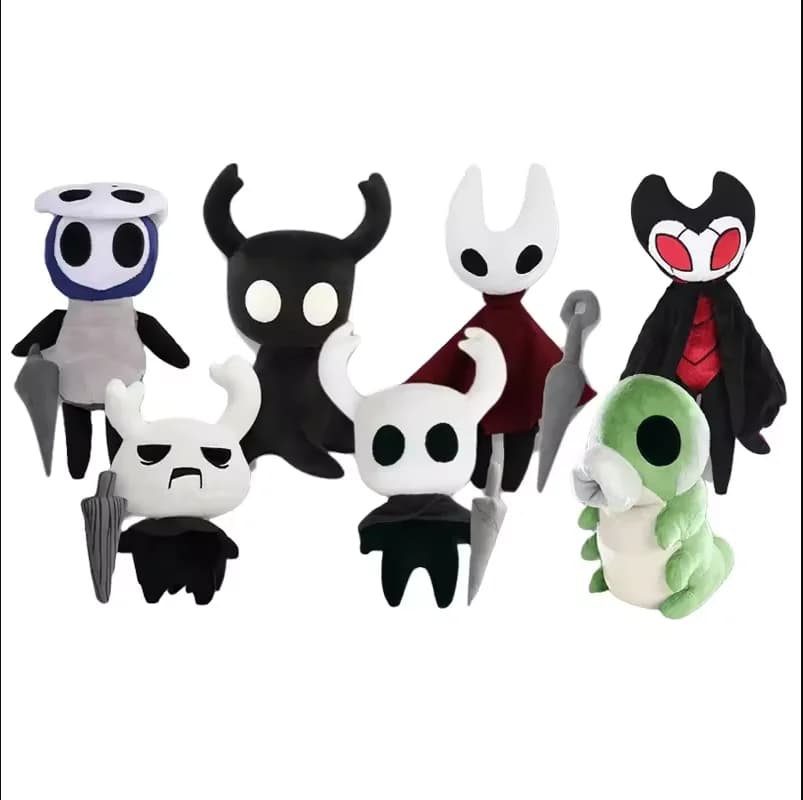 2026 -- Gioco caldo Hollow Knight Fantasma giocattoli di peluche Kiwi peluche animali di peluche bambola cosplay giocattoli per bambini per bambini regalo di compleanno