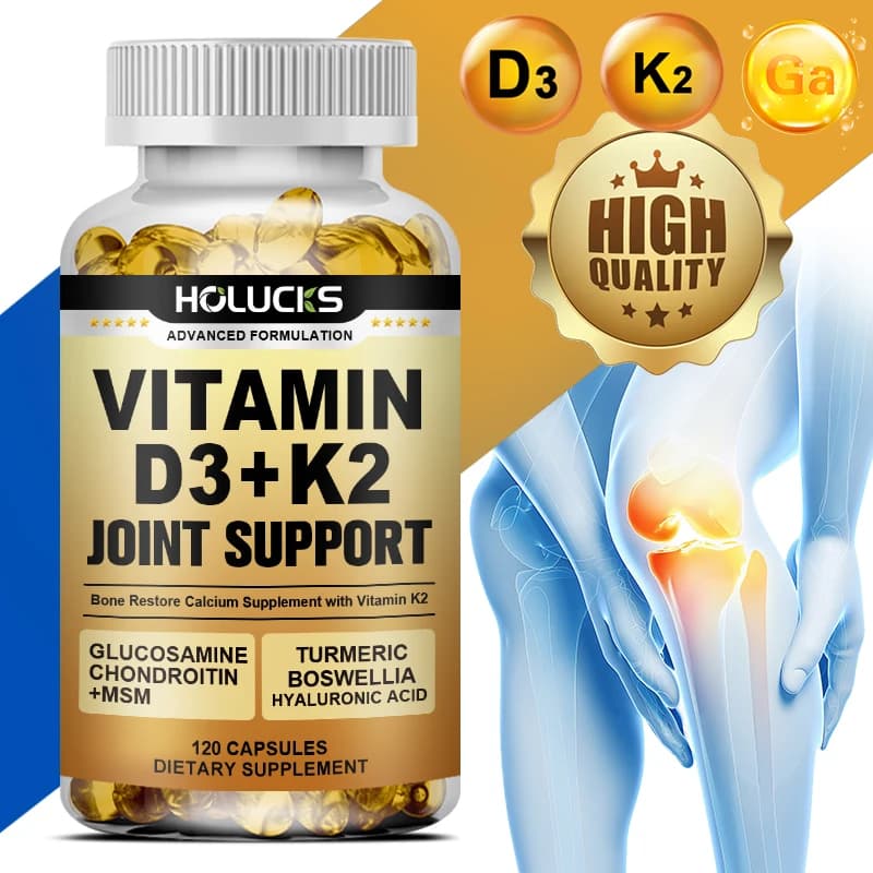 Advanced Integrator for Articular Support, with Vitamin D3 K2, for Heart and Bone Health, Love and Immunite System