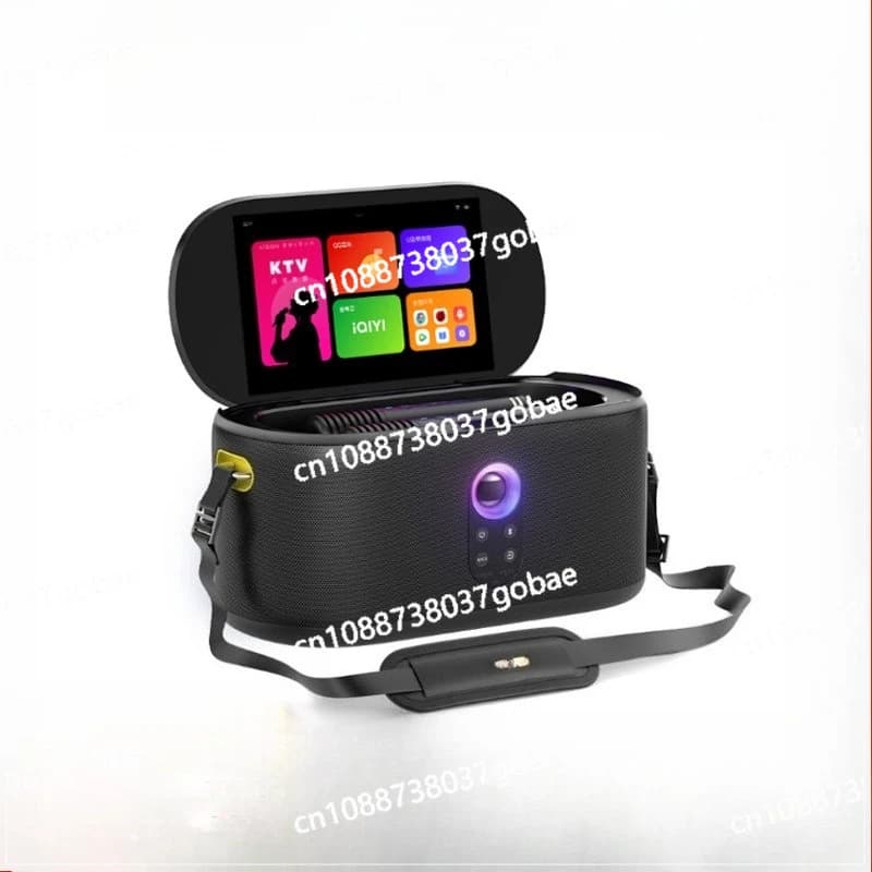 K50, K70, K90 Famiglia Altoparlanti Karaoke, microfono KTV esterno e macchina stereo all-in-one