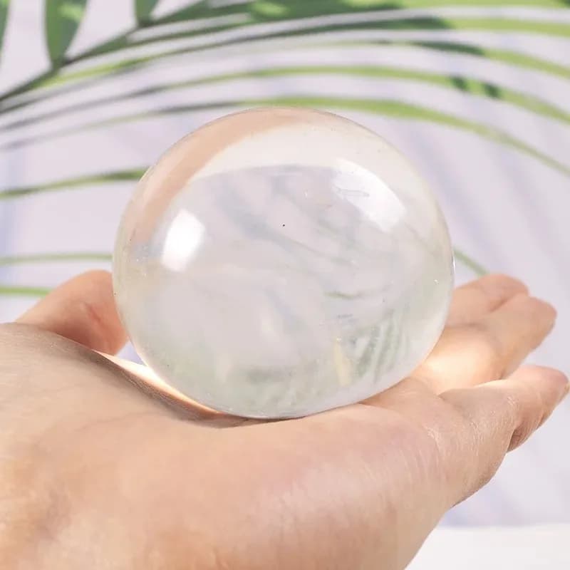Palla antistress a rimbalzo lento, zucchero al malto trasparente, palline antistress squishy, giocattoli agitati per adulti e bambini, giocattoli calmanti a lenta crescita