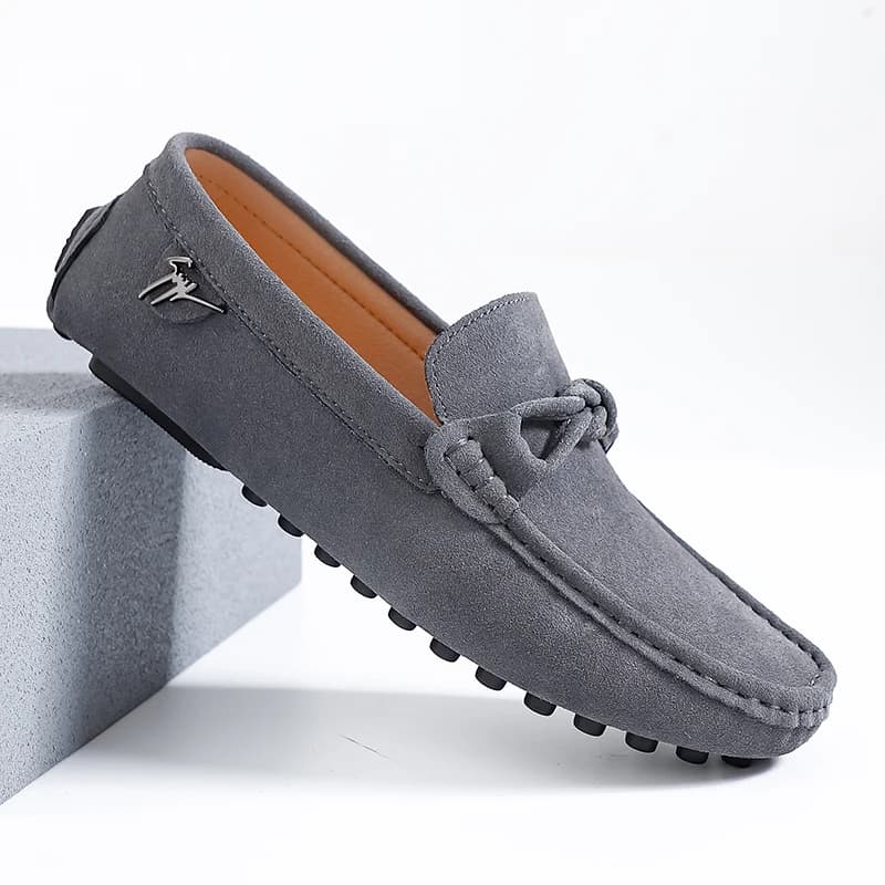 Shoes for Men British Style Fashion Shoes High-end Banquet Dress Shoes Men Commuting Driving Work Loafers for Men Brand Sneakers