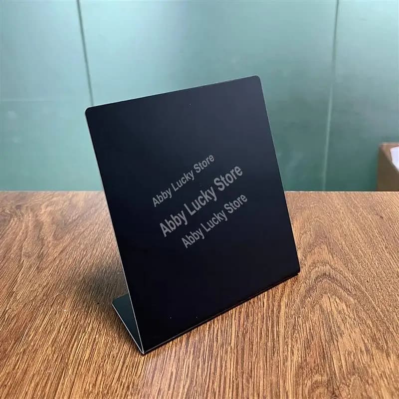 2 pezzi per le recensioni di Google Schede NFC NTAG 215 Chip Medie sociali RFID Supporto di revisione NFC Display Schede di revisione aziendale-A79U