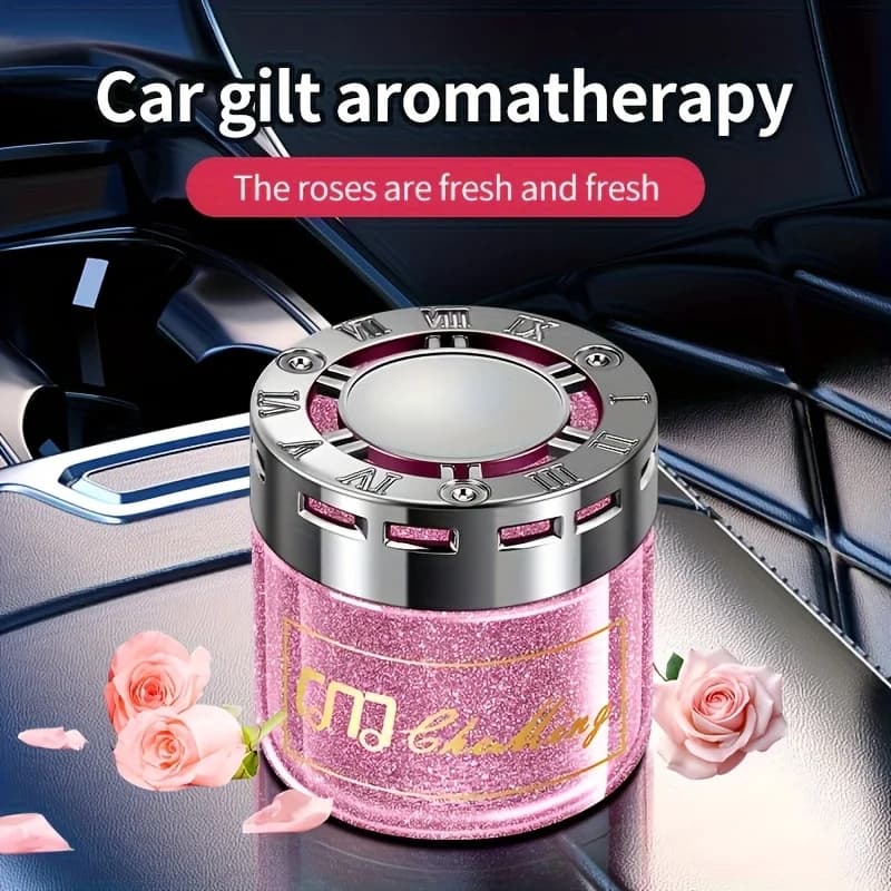 2024 New Out Sand Solid Fragrance Auto Aromatherapy High End Auto Logo Aromatherapy Decoration of Deodorant Seat for environments