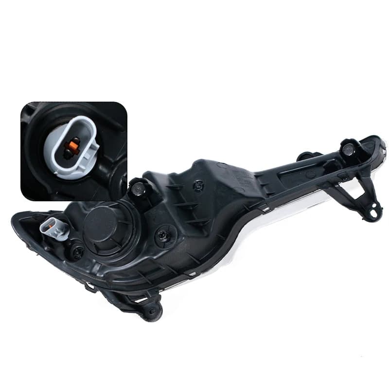 Front Bumper Fog Light For Kia Cadenza K7 2011 2012 DRL Day Running Lamp Signal Lamp Assembly Car Accessories