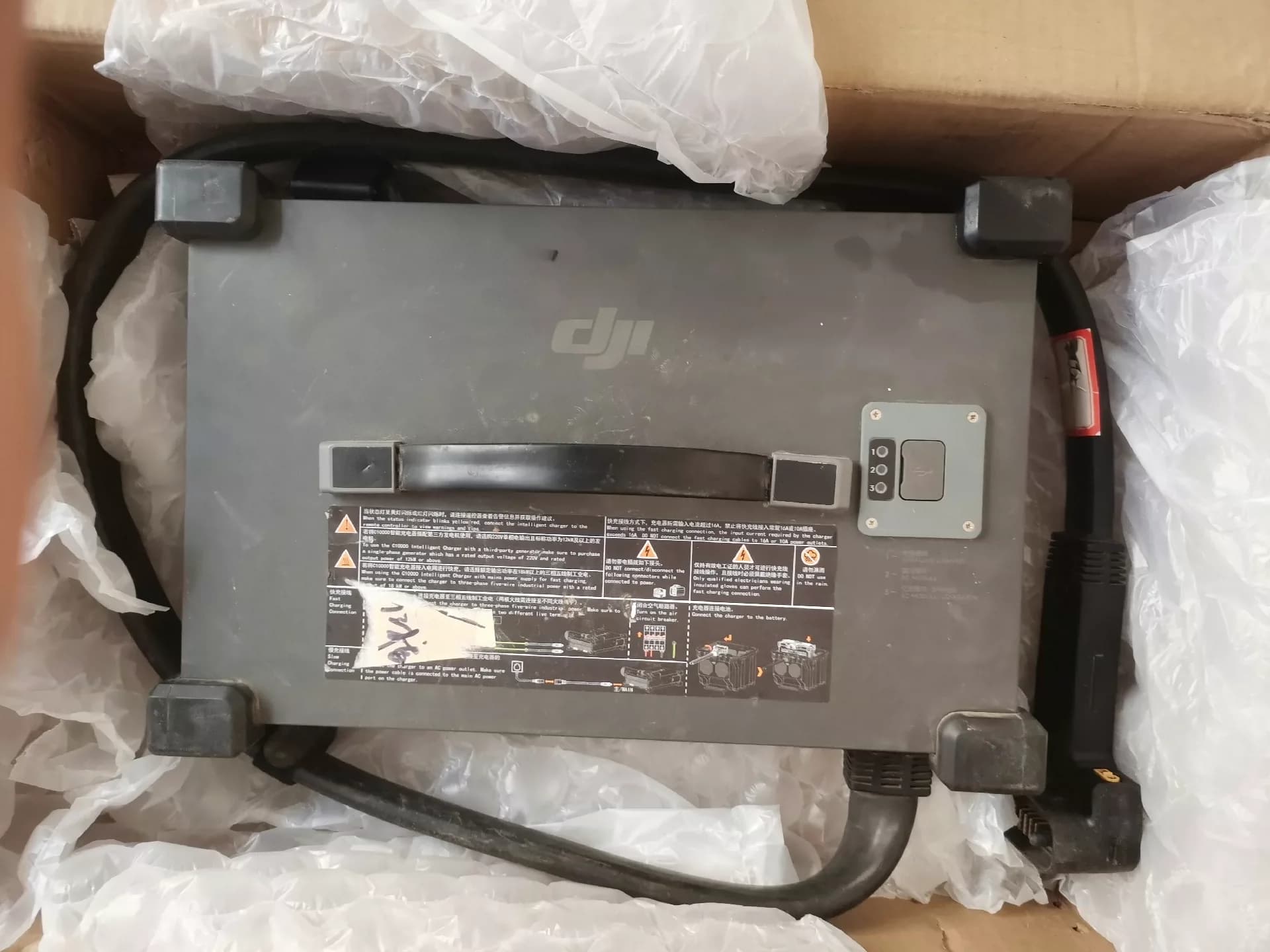 D12000IEP generator second-hand used DC module for Dji agras T50 Agricultural Drone Accessories