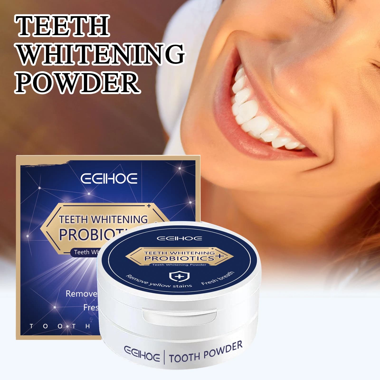 Tooth Restore Mineral Powder Teeth whitening Remove stains Oral Clean Fresh breath Improves the smell Dentifricio for tooth care