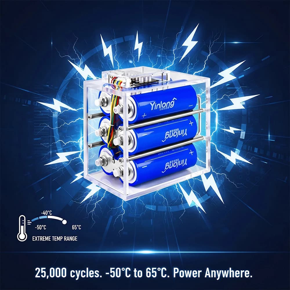 Batteria al litio titanato LTO 66160 di grado A 12V 30AH 35AH 40AH con batteria di ricarica audio per auto BMS integrata + caricabatterie senza impuestos