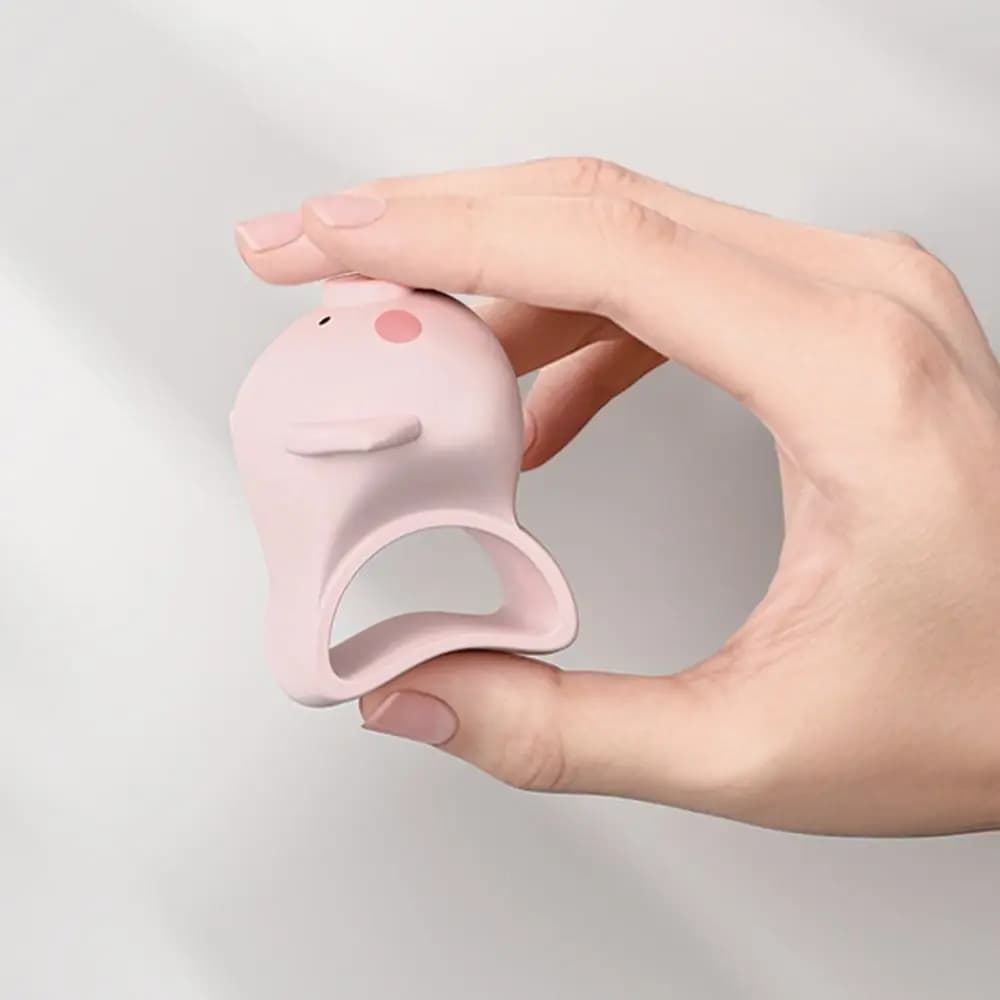 3 Pezzi Simpatici Fermaporta in Silicone, Paracolpi Antiurto a Cartone Animato, Protezione Silenziosa per Muri Senza Foratura per Camera da Letto