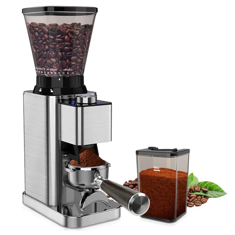Auto Coffee Bean Grinder Machine Coffee Machine