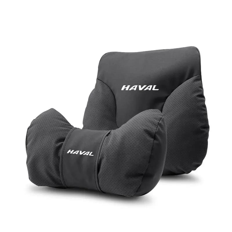 Compatibile con i poggiatesta del seggiolino auto Great Wall Haval H6, H5, H7, Dargo M6, H9, H6S, F7, F7X, Jolion e cuscini di supporto lombare.