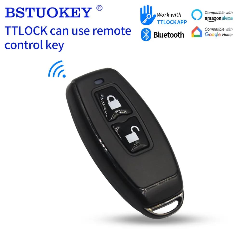 2.4GHz TTlock Key Fob R1 telecomando Wireless per dispositivi di accesso alla porta Smart Lock dell'app TTLOCK chiave di controllo remoto 433mhz