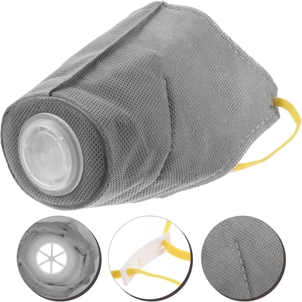 Dog Anti-fog Haze Mouth Masks Adjustable Anti Dust Non-woven Fabric Dog Respirator Muzzle Soft Environmentally Dog Face Mask