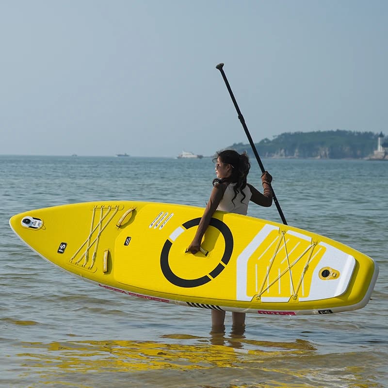 Nuova Tavola da Paddle Gonfiabile 2026 con Sedile Kayak - SUP per Surf e Stand Up Paddle (iSUP)