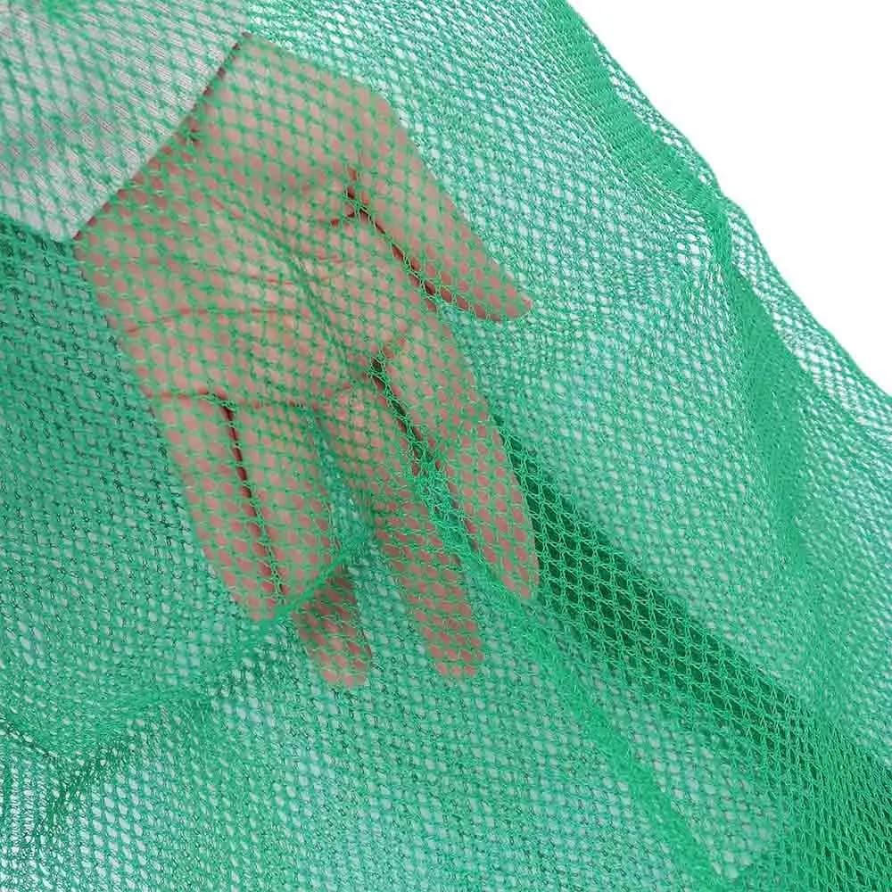Fishing Accessories Fishing Gear Thickening Fishing Net Small Grid Folding Mesh Bag Live Fish Nets Fish Nets Bag Nylon Mesh Bag