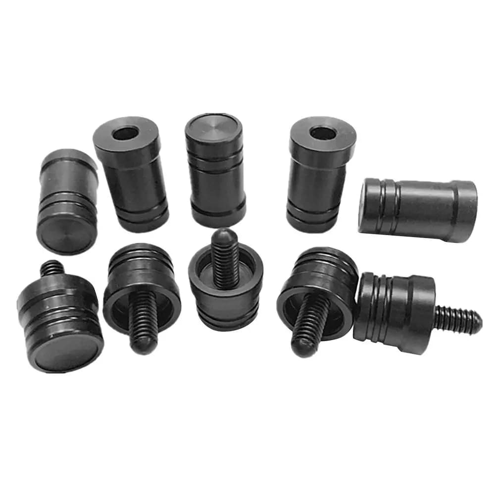 1 pz professionale stecca da biliardo stecca copertura inferiore protezione comune biliardo stecca da biliardo spina protezione paraurti per MEZZ/