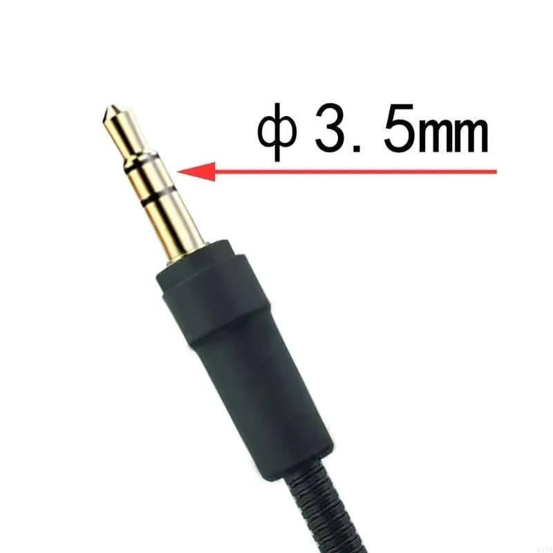 Metal Plastic Mic with Noise Waves Sound Output for Rog Strix Go