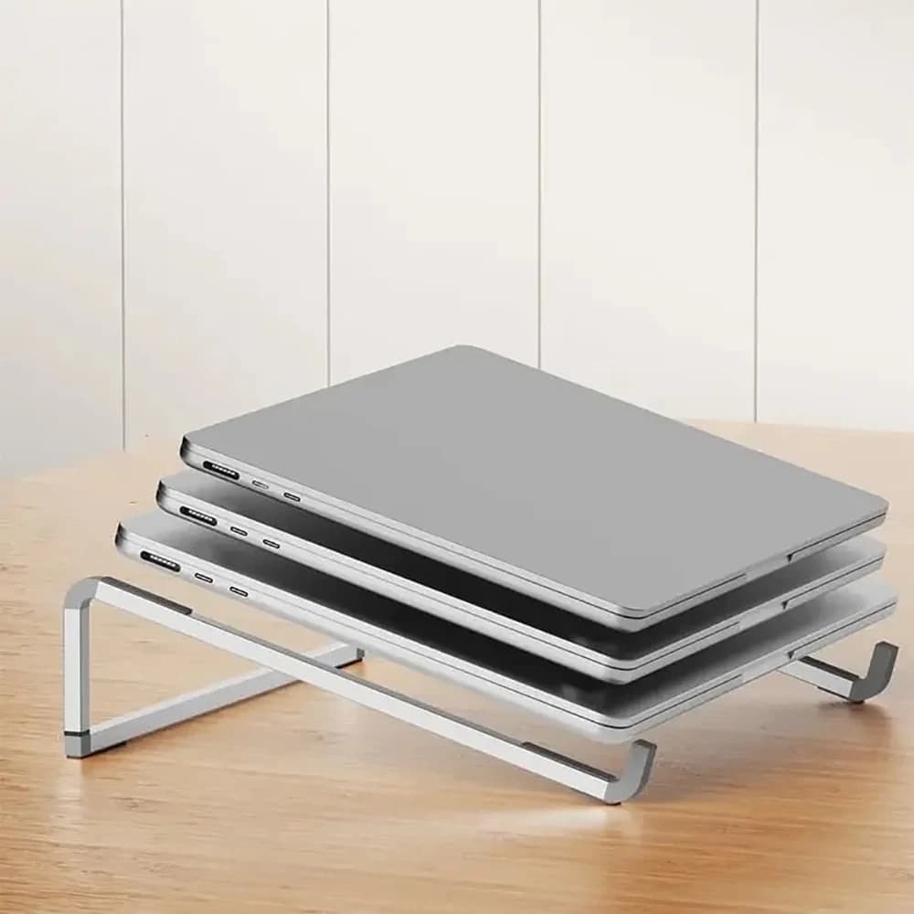 Portable Laptop Stand Aluminum Alloy Support Computer Pc Tablet Bracket Foldable Non-slip Notebook Holder for Macbook