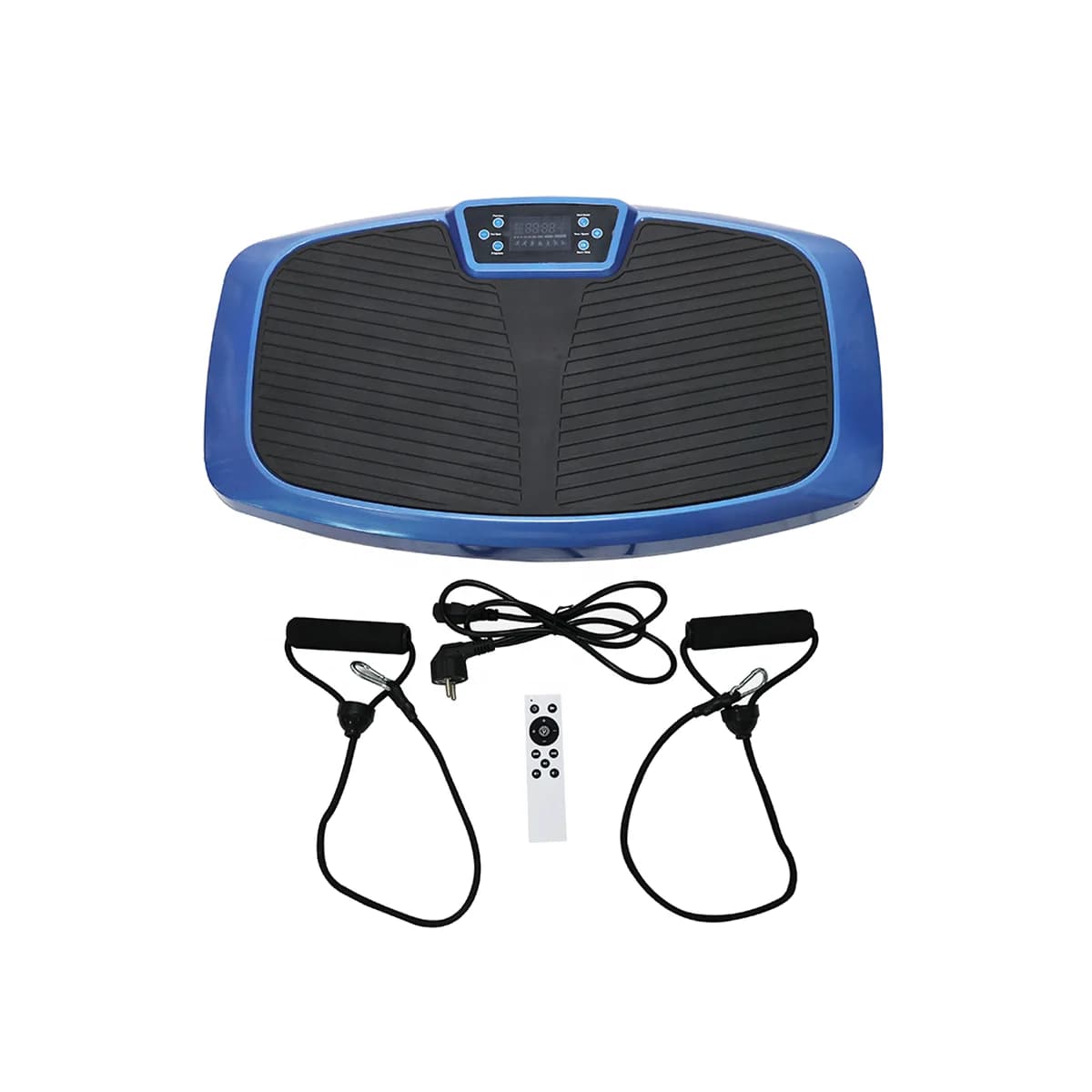 Pedana Vibrante per Fitness in ABS e Ferro, Ultraleggera, per Dimagrimento e Massaggio, Tavola Vibrante per Allenamento