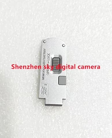 Brand New Battery Door Cover Lid Replacement Repair Spare Part for Panasonic DMC-GF7 DMC-GF8 GF7 GF8 Digital Camera