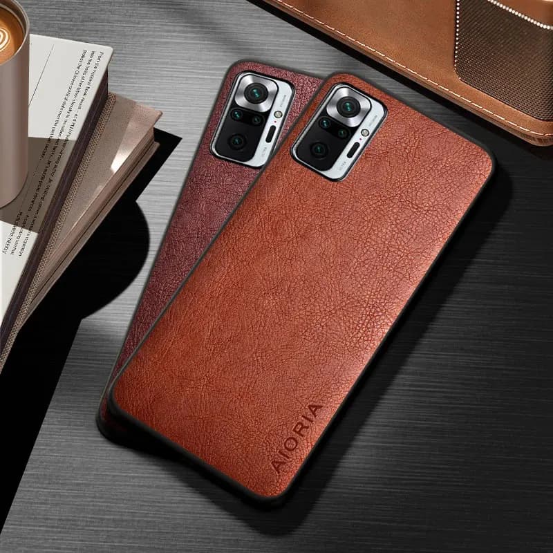 Custodia per Xiaomi Redmi Note 10 Pro Max 10S 4G 5G cover per telefono in pelle Vintage di lusso per redmi note 10 pro custodia funda coque