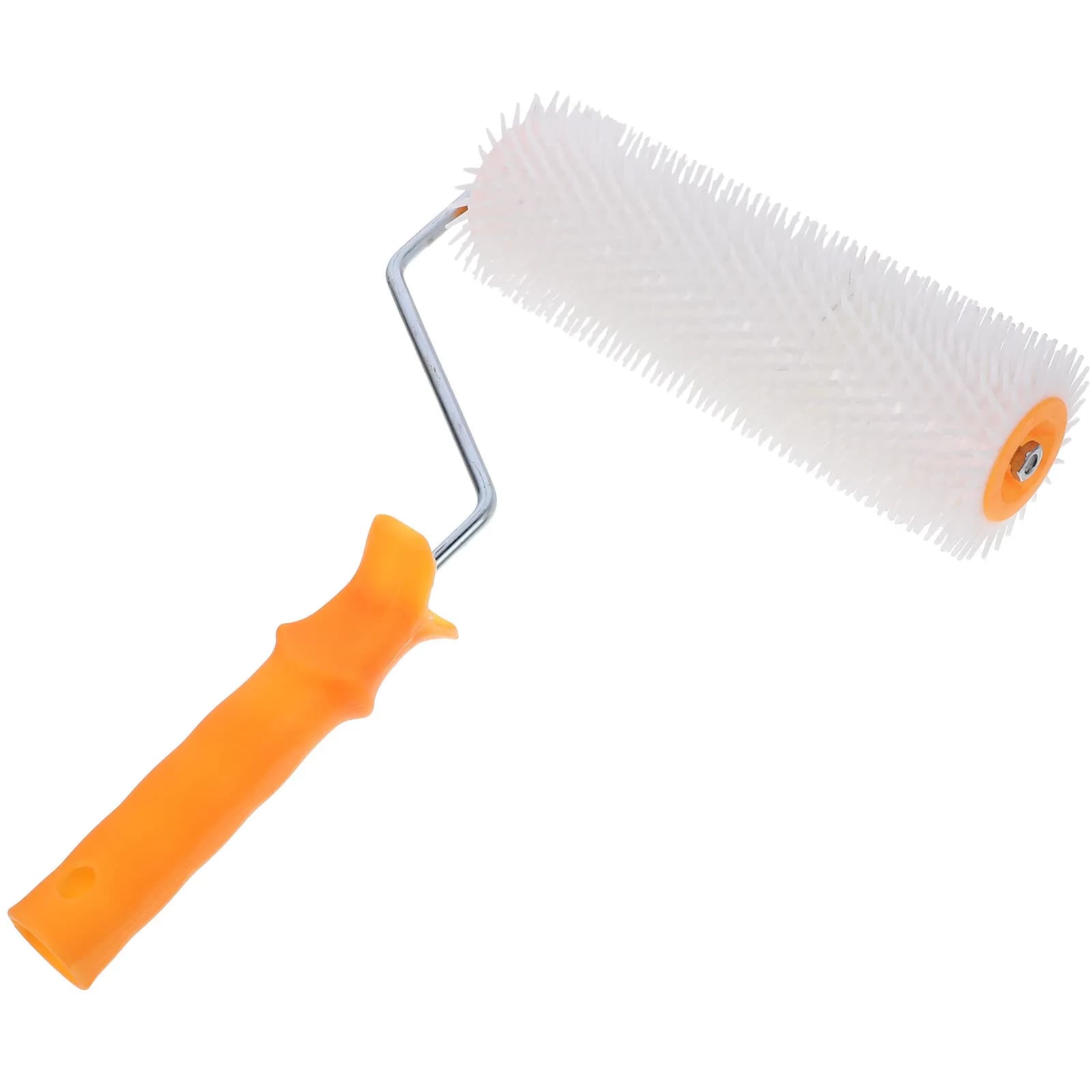 1 pz Spazzola a rullo dentata 9 pollici 23cm 14mm per cemento, pavimenti, unghie, autolivellante, antischiuma, utensile manuale in plastica anti-perdita di pelucchi