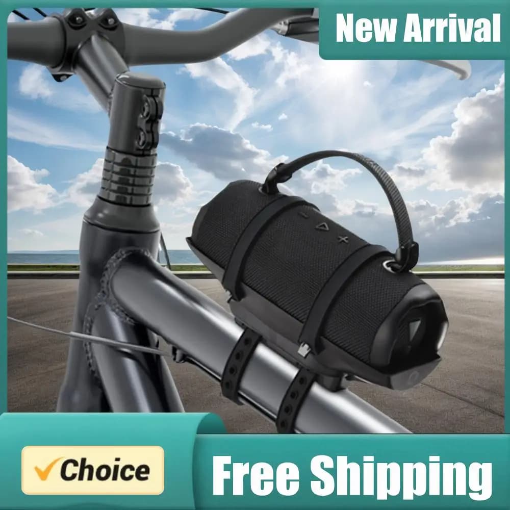 Supporto Portatile per Altoparlanti da Bici e Golf Cart, Supporto per Altoparlanti da Bicicletta per Altoparlanti Wireless BT JBL Charge 6/5/4/3