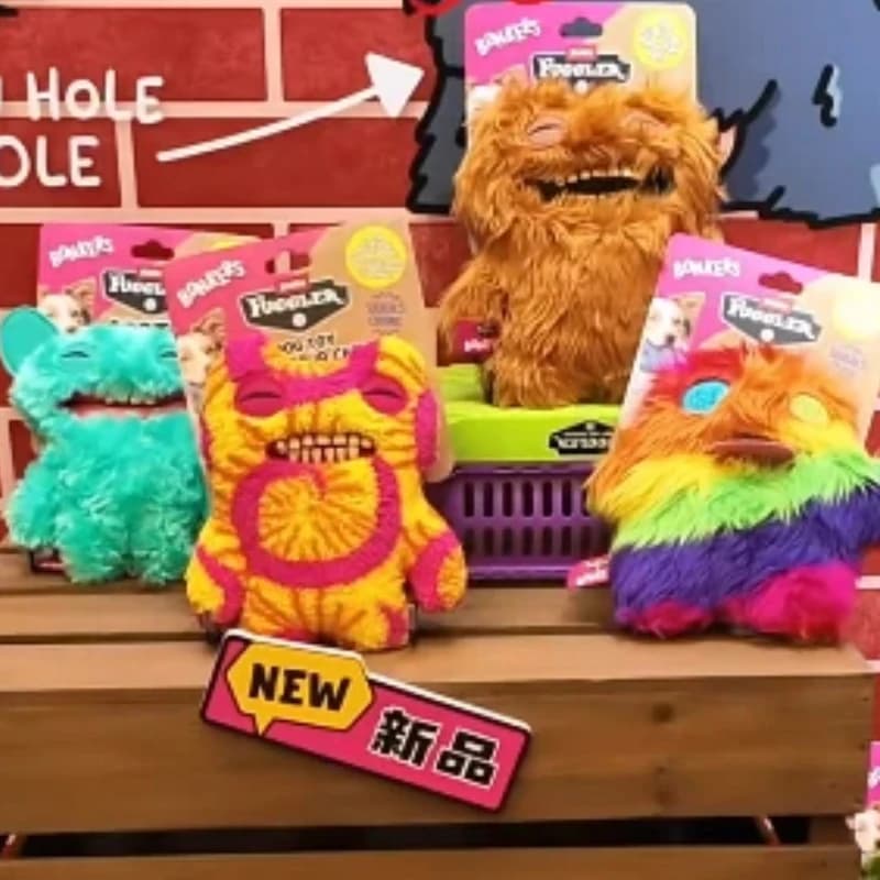 Nuovo Genuino Fuggler Divertente Ubly Mostro Cane Giocattolo Serie Peluche Divertente Alla Moda Peluche Giocattolo Figura Denti Brutti Mostro Regalo