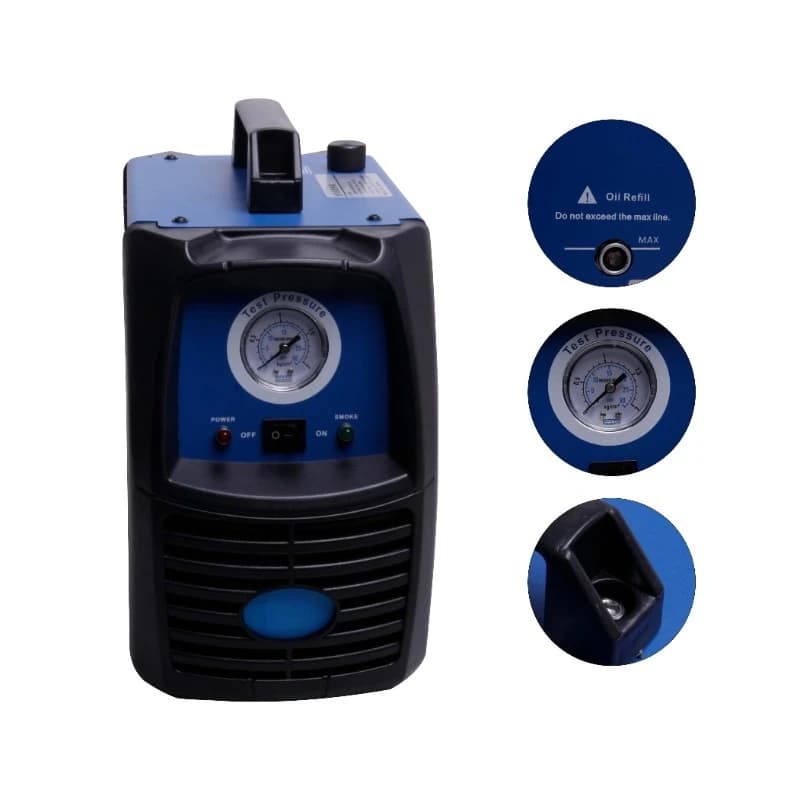 Rilevatore di perdite di fumo, rilevatore di perdite diagnostiche automobilistiche