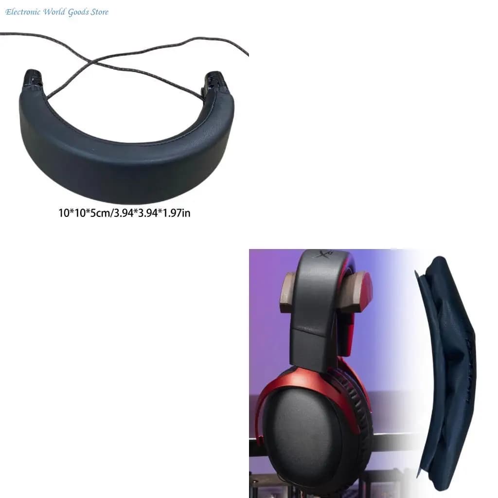 A3PD Gaming Headphones Detachable Microphone Soft sweat resistant ear cushions for Cloud III