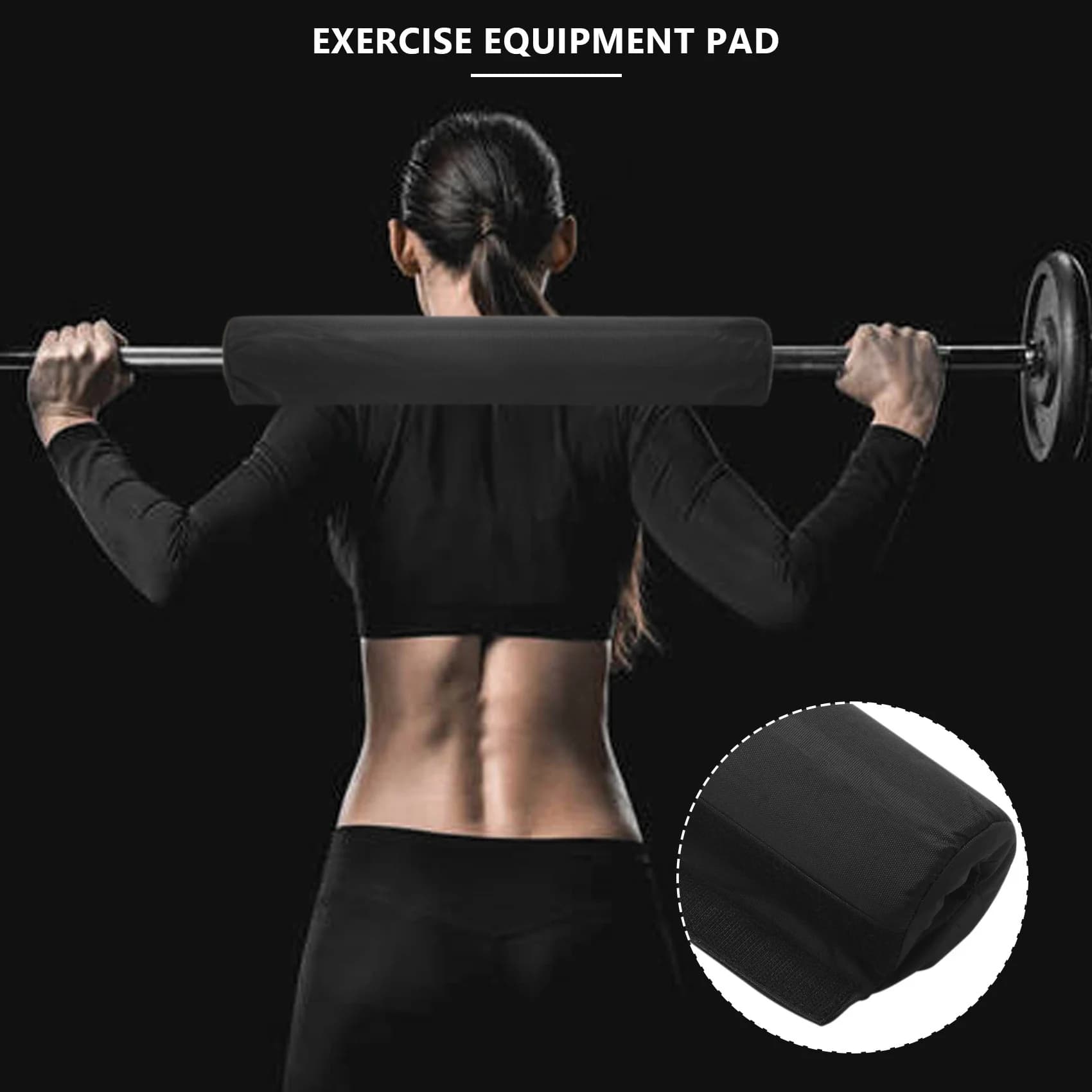 -[Cilae-17R] Barbell Squat Pad Neck Shoulder Weight Lifting Cushion Ergonomic Back Protective Pad Fit For Standard Bars