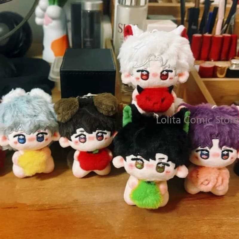 Love and Deepspace Zayne Caleb Sylus Xavier Rafayel 8.5cm Anime Plush Body Keychain Pendant Cosplay Cotton Figure Mascot Gift