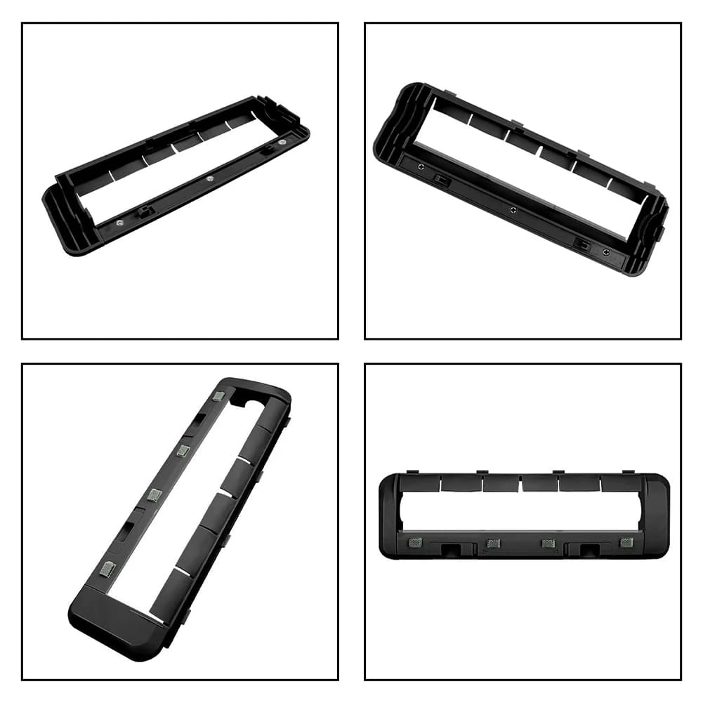 Main Brush Guard for Xiaomi For Mijia M40S Robot Vacuum Cleaner - Dust and Hair Protection Cover for Main Rolling Brush