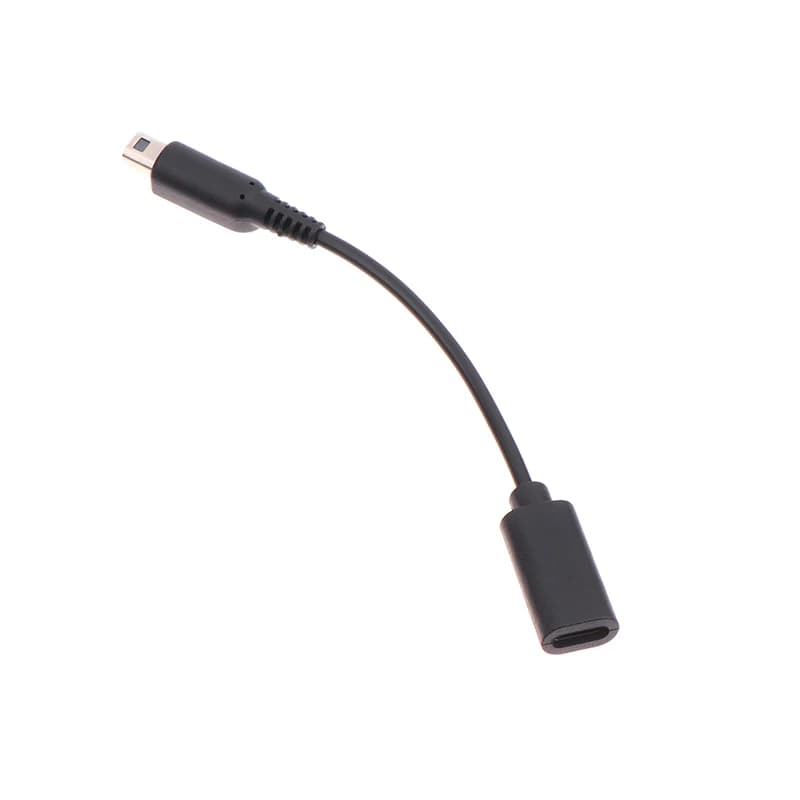 Cavo di Ricarica USB C per NDSI, 3DS, 2DS XL/LL, Ingresso Tipo C per Nuovo 3DSXL/3DSLL 2dsxl 2dsll