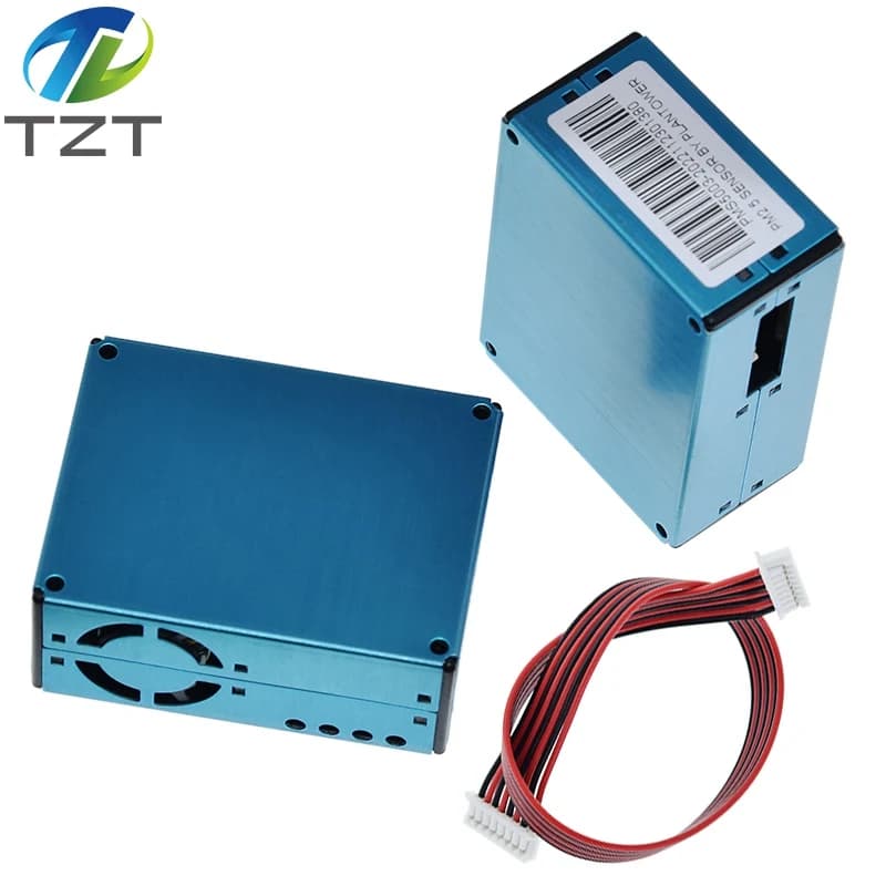 Modulo di Rilevamento Particelle PM2.5 con Laser Integrato, Uscita Digitale, Purificatore d'Aria G5 PMS5003 ad Alta Precisione per Arduino