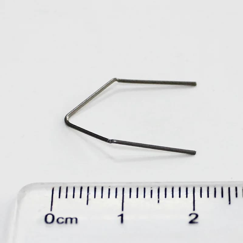 Plastic Welder Hot Stapler Standard Corrugated Staples Bumper Body Repair 0.8mm 0.6mm Stainless Steel Welding Tools