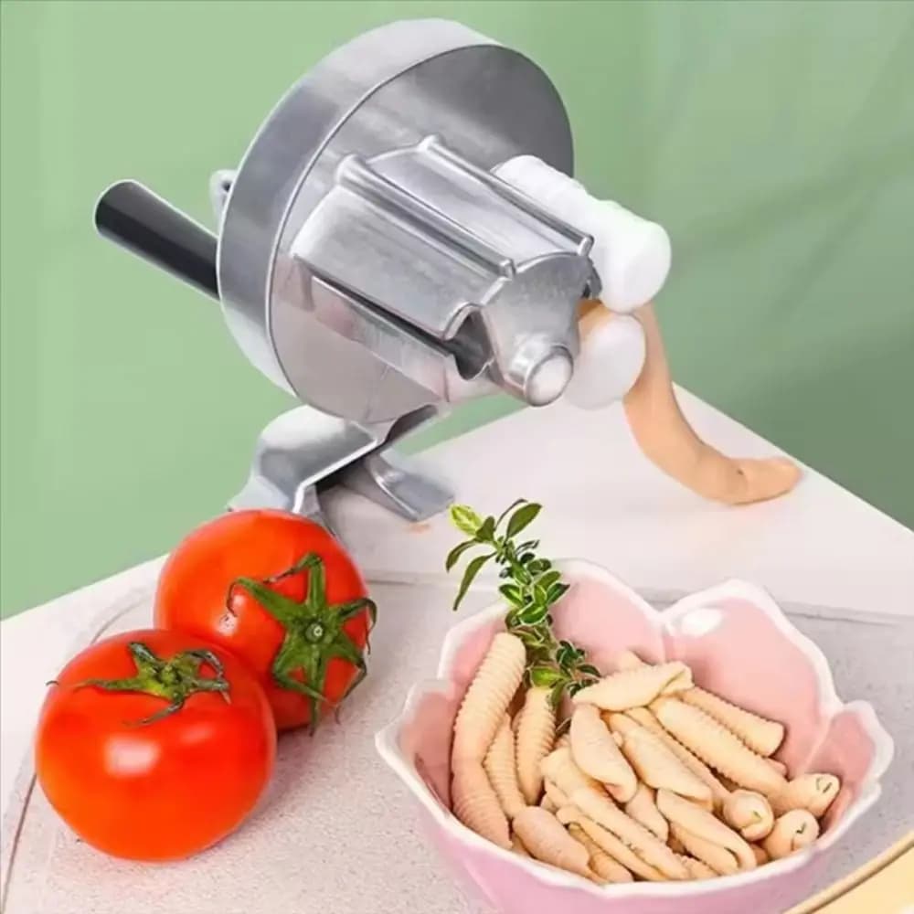 Macaroni Maker Labor-saving Pasta Maker Pastry Kitchen Manual Machine Ergonomic Hand Crank