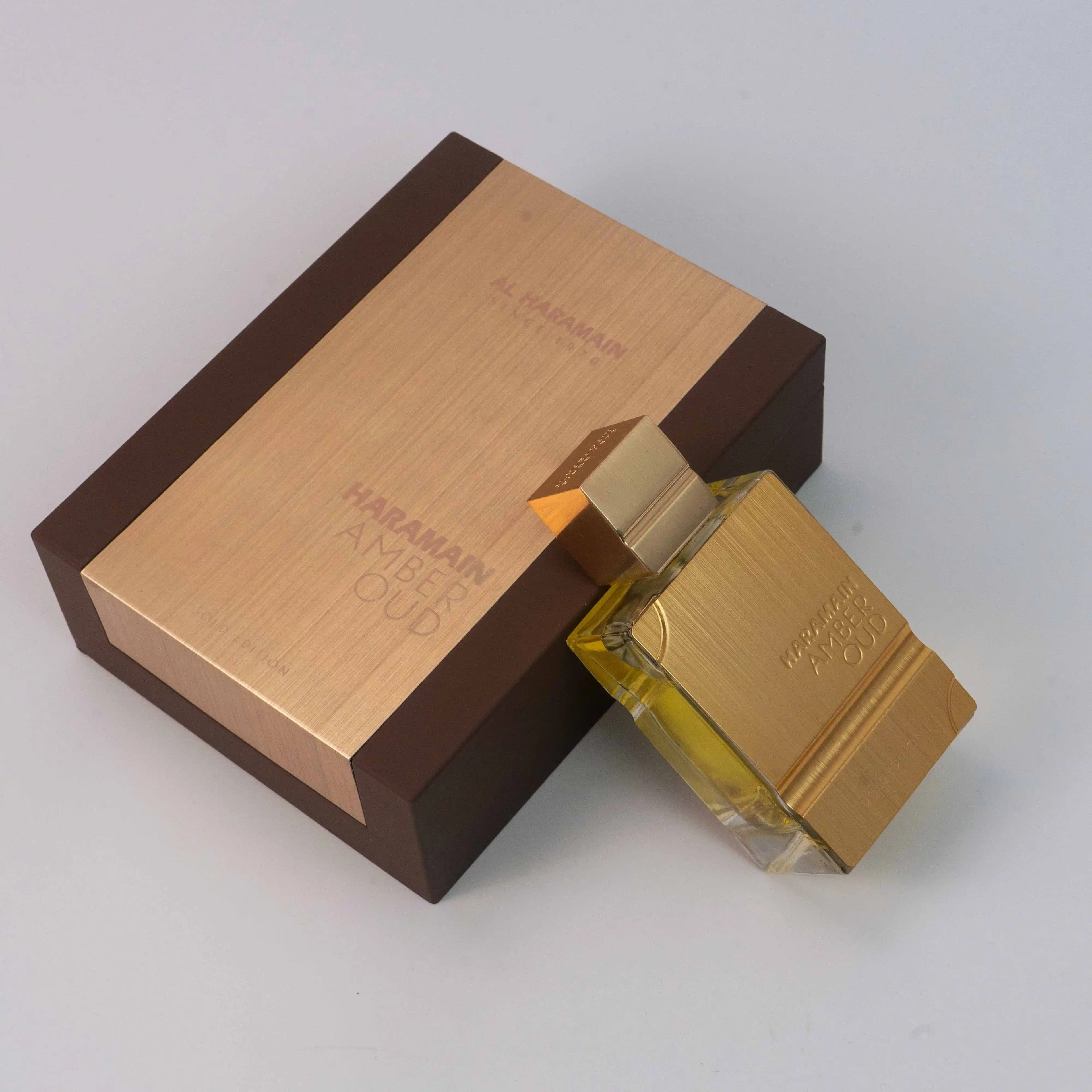 AL HARAMAIN Amber Oud Gold Edition Profumo Arabo Unisex per Donne e Uomini Lunga Durata Ambra 60ML