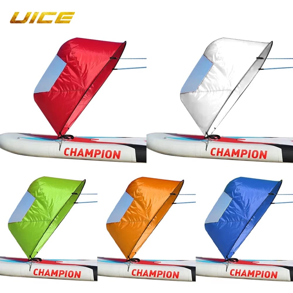 UICE SUP Board Wind Sail 42 pollici Kayak Pagaie a remi Tavola da surf Padel Surf Sport acquatici Accessori per barche