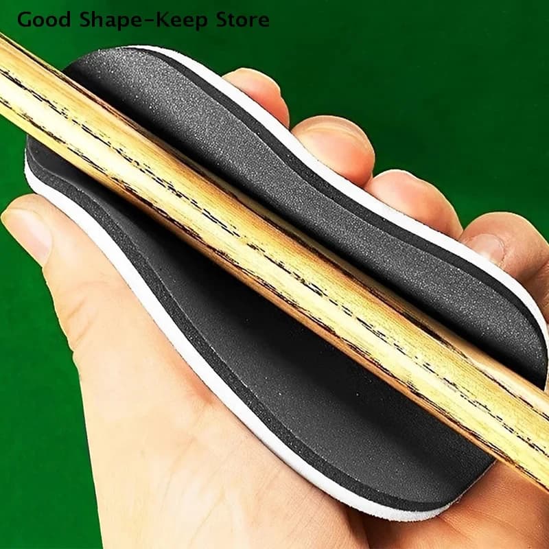 1 Pezzo Lucidatore per Stecche da Biliardo in Carta Smerigliata, Accessorio per la Pulizia e la Lucidatura di Stecche da Biliardo e Snooker