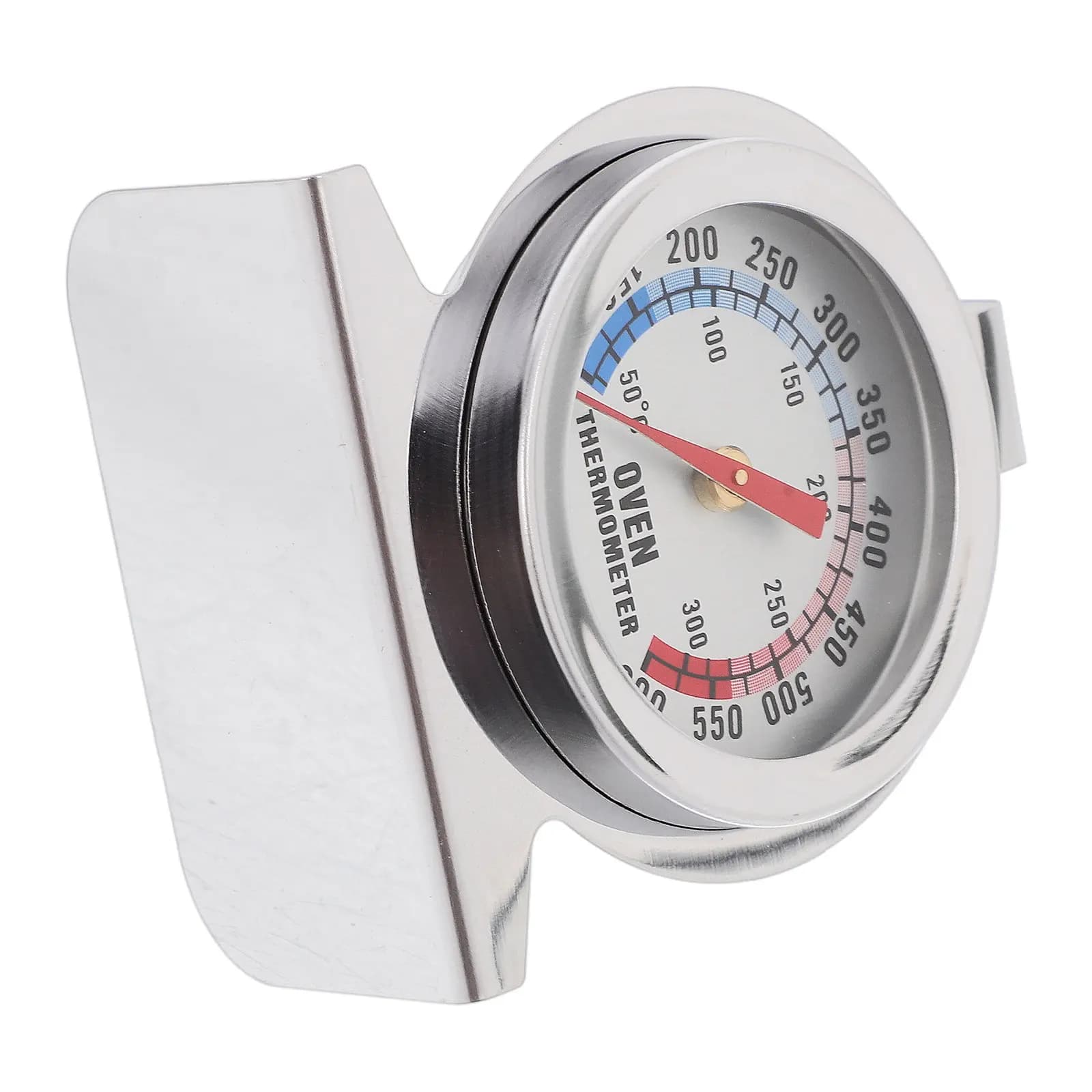 Oven Thermometer Stainless Steel Metal Thermometer Accurate Oven Temperature Gauge for Baking Grilling Kitchen Supplies
