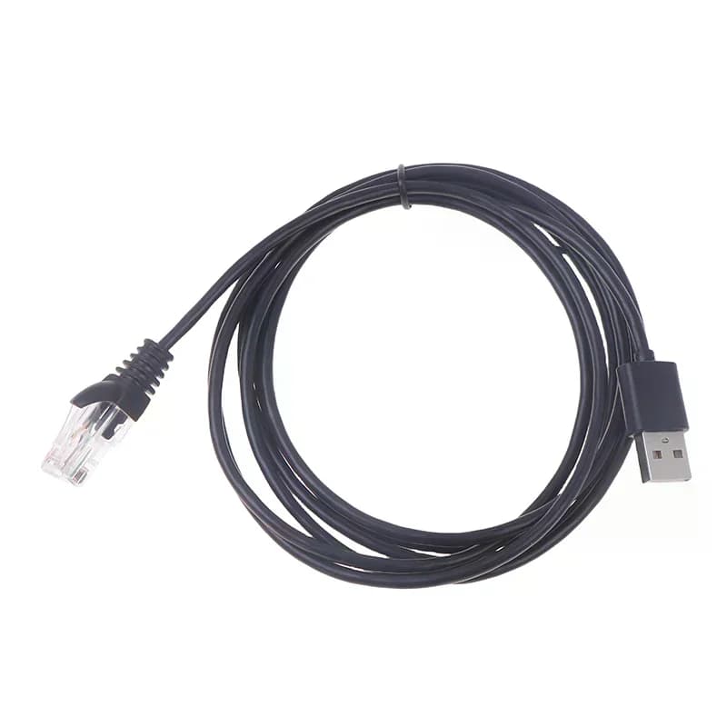 USB AP9827 USB cable to RJ50 10 pin 940-0127 for UPS Equivalent APC Back-UPS Smart-UPS and QNAP NAS devices