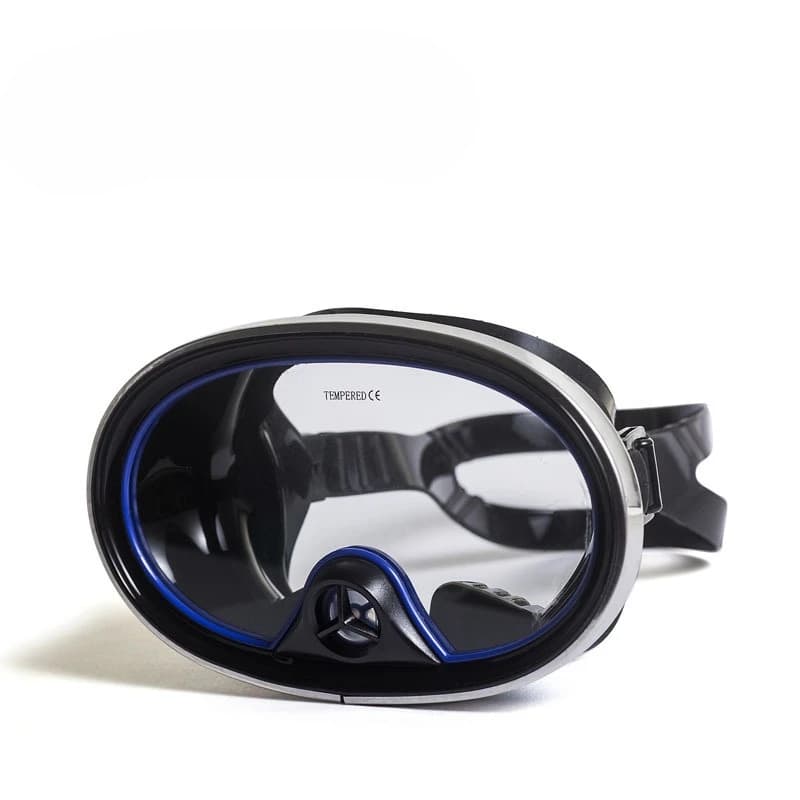Occhiali da immersione e protezione per gli occhi Occhiali con montatura grande integrata Attrezzatura professionale per pescatori e subacquei