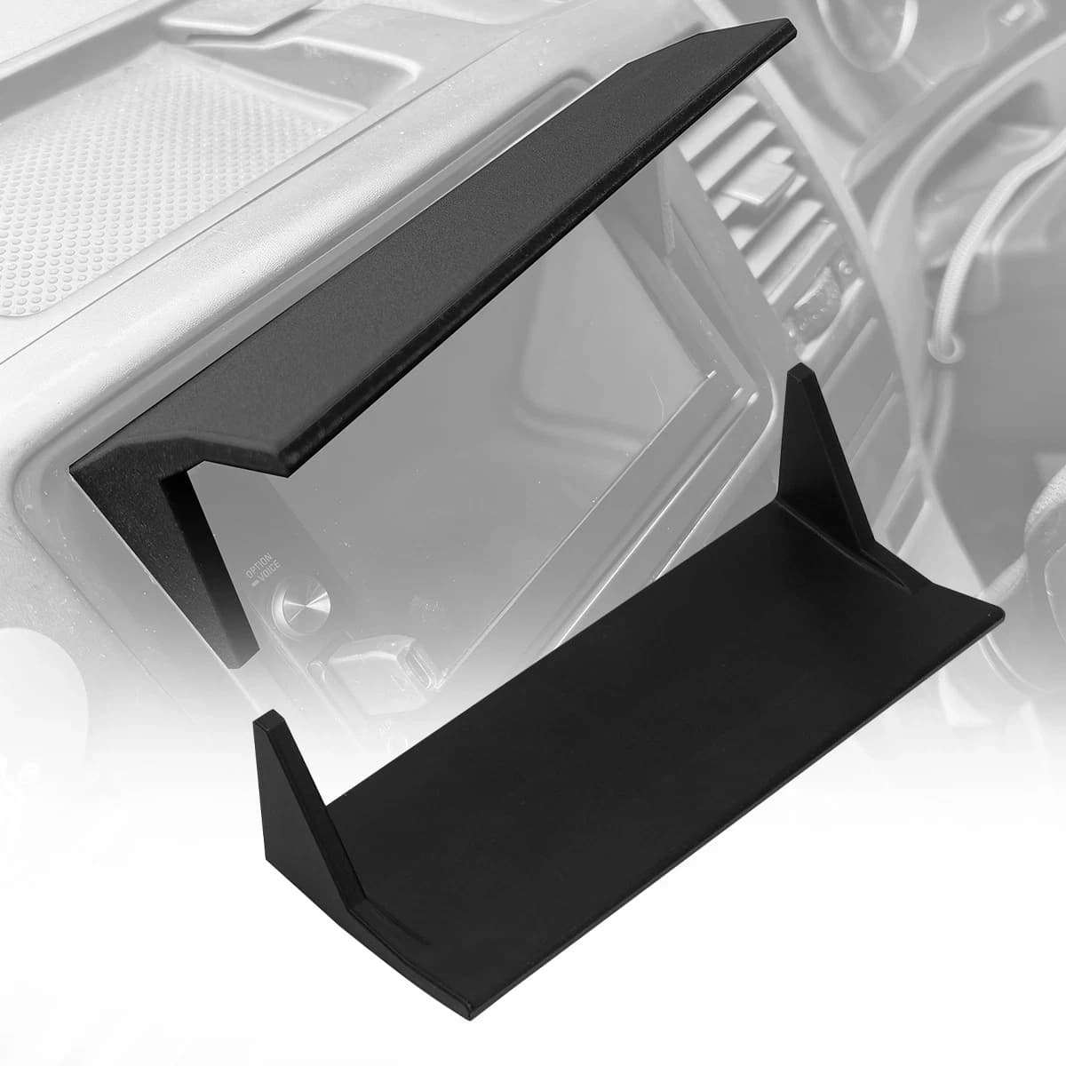 Auto Stereo Unità di Testa Parasole Visiera Schermo di Navigazione GPS Parasole Per VW Transporter T5 T5.1 T4 T6 T6.1 Accessori Auto