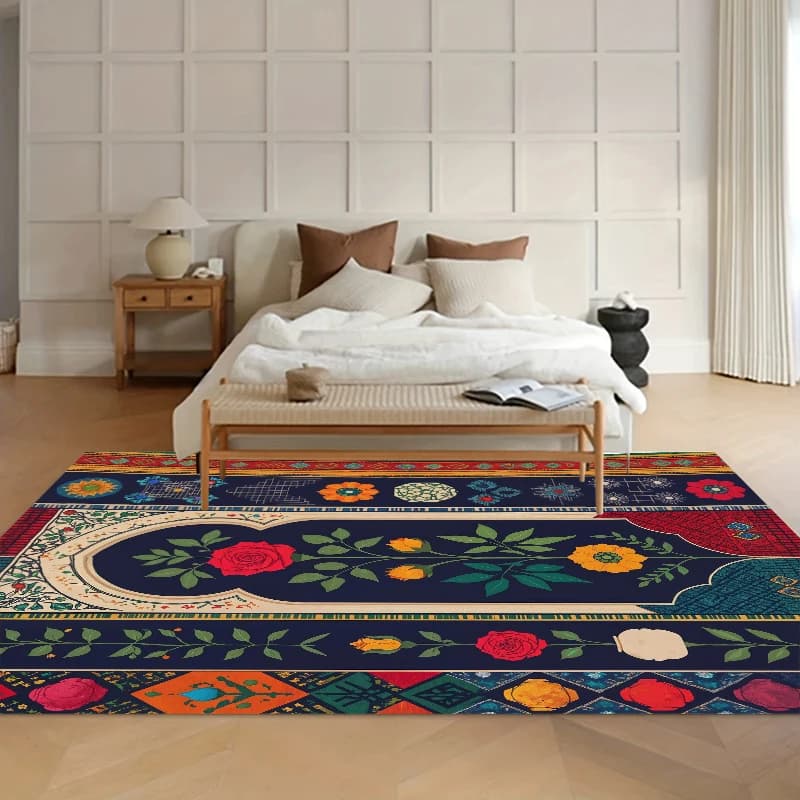Tappeto Versatile per Soggiorno, Camera da Letto, Ufficio - Tappetino da Gioco per Bambini, Tappetino Yoga, Decorazione Casa, Rivestimento per Pavimento Bagno