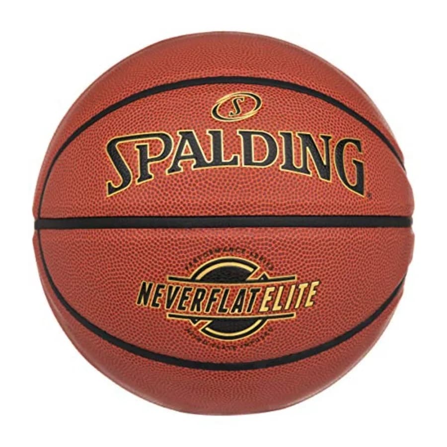 Pallone da Basket NeverFlat Elite per Interni/Esterni